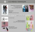 Hot Sale Female Plastic Mannequin 5