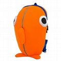 Neoprene children backpack