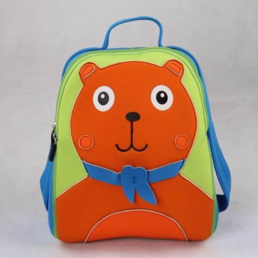 Bear kindergarten schoolbag 3