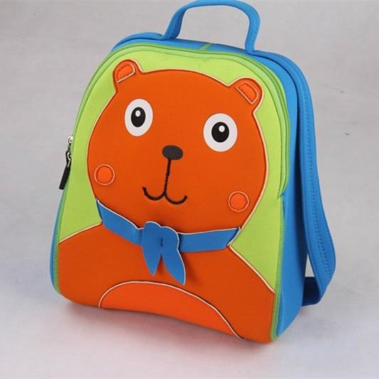 Bear kindergarten schoolbag 5