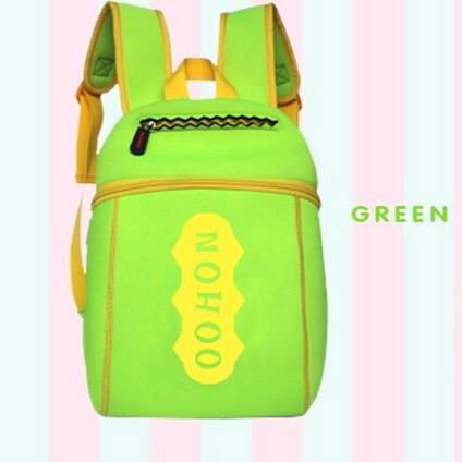 New style children backpack 3