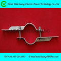 galvanized electric pole clamp