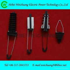 High quality overhead line strain wedge clamp hardware fitting 