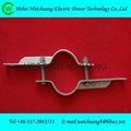 High quality fasten clamp for telectric power fitting 2
