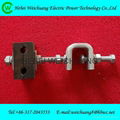 electric power fitting down lead clamp