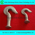 hot dip galvanized ball hook