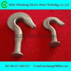 hot dip galvanized ball hook 