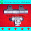 High quality preformed suspension clamp  dead end clamp for Adss cable  5