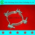 High quality fasten clamp for telectric power fitting
