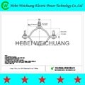 High quality fasten clamp for telectric power fitting 4