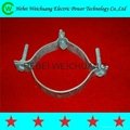 High quality fasten clamp for telectric power fitting 5