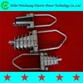 High quality Preformed Wedge Clamps for ADSS cable fitting 2
