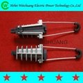 High quality Preformed Wedge Clamps for ADSS cable fitting 3
