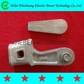 High quality Preformed Wedge Clamps for ADSS cable fitting 4