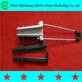 High quality Preformed Wedge Clamps for ADSS cable fitting 5