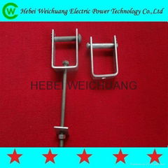 High quality power D iron bracket with