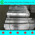 High quality Angle Steel Cross Arm 50x50x6mmx2700mm for Pole Line Hardware 3