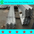 High quality Angle Steel Cross Arm 50x50x6mmx2700mm for Pole Line Hardware 1