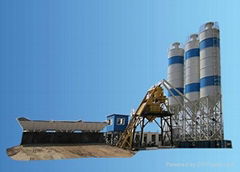 HZS50 concrete mixing station