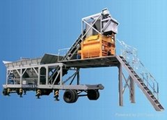 YHZS50  concrete mixing station