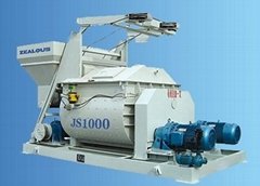 JS1000 concrete mixer