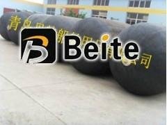 The Chinese Pneumatic rubber fenders is global popular ship rubber fender produc