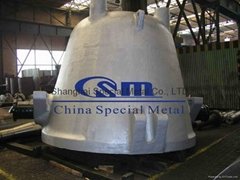 ASTM standard Casted Steel Slag pot