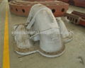 iron casting pump cover