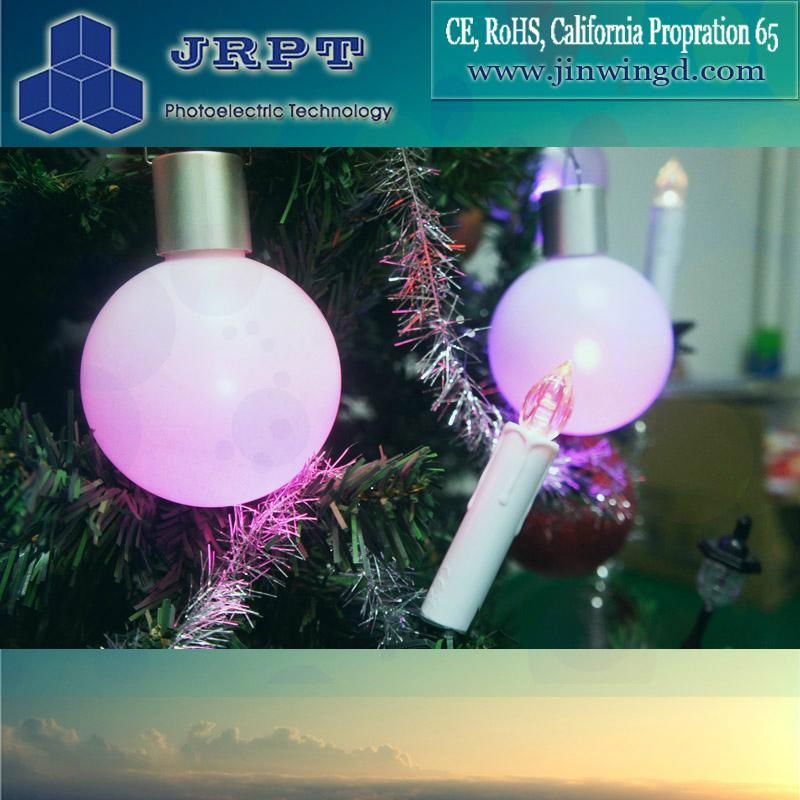 Popular LED Christmas Ball Set with Christmas Tree Decorations 2