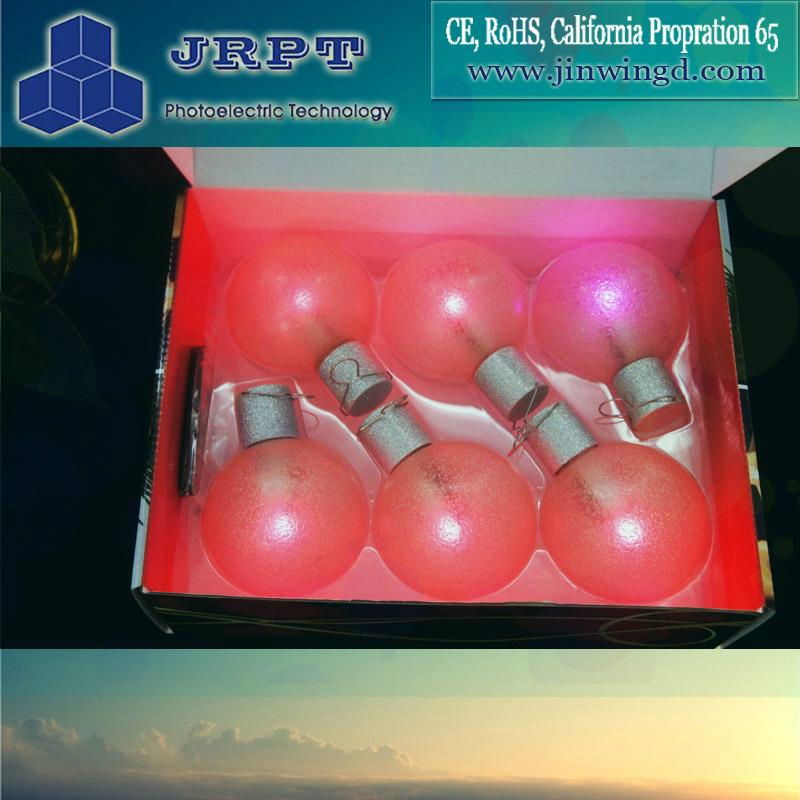 Popular LED Christmas Ball Set with Christmas Tree Decorations 3