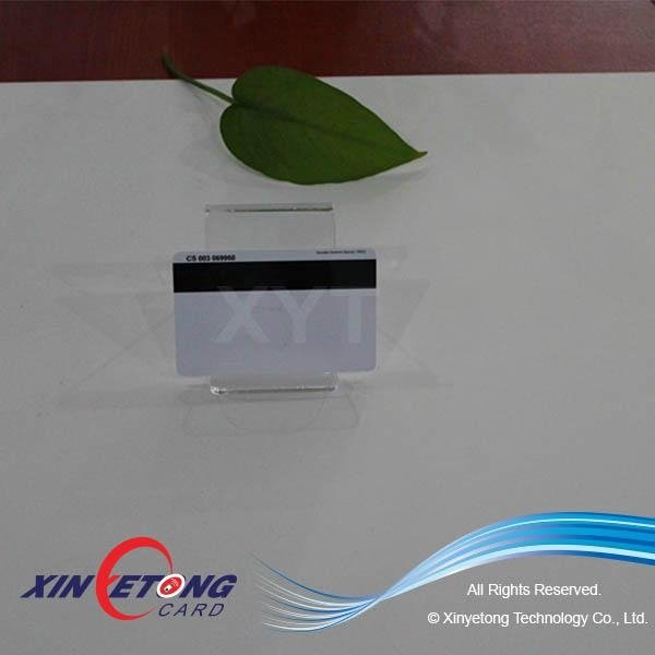 Printed PVC Hico Magnetic Stripe Card