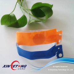 Disposable RFID Bracelets PVC/Vinyl