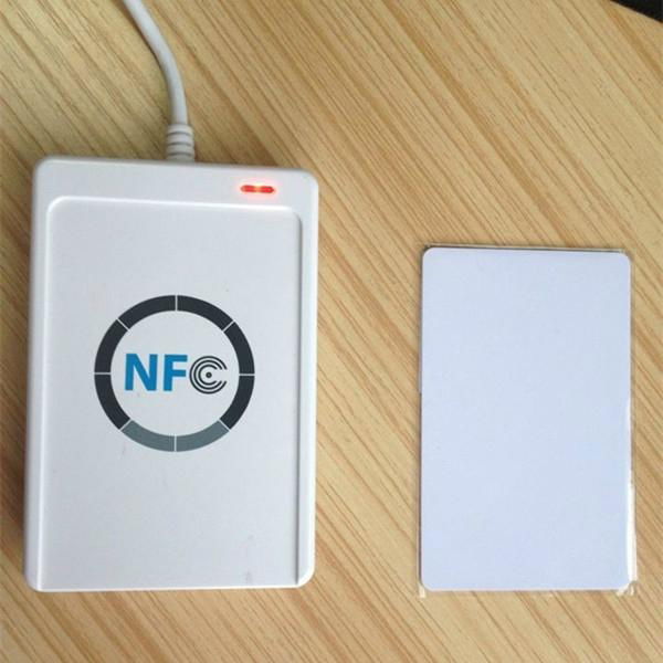 ACR122U ISO14443 Type A and B NFC Reader