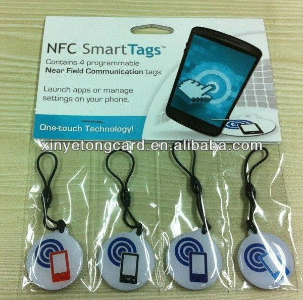 13.56Mhz,RFID NFC Epoxy Tag Printed