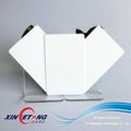 CR80 size White blank inkjet PVC card