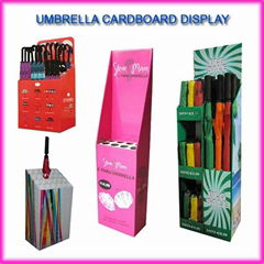 2014 template cardboard display box 