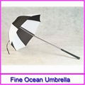 multi-color golf umbrella golf bag umbrella