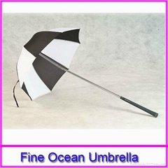 multi-color golf umbrella golf bag umbrella