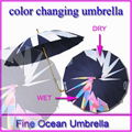 color changing umbrella