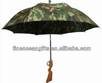 26"auto gun umbrella