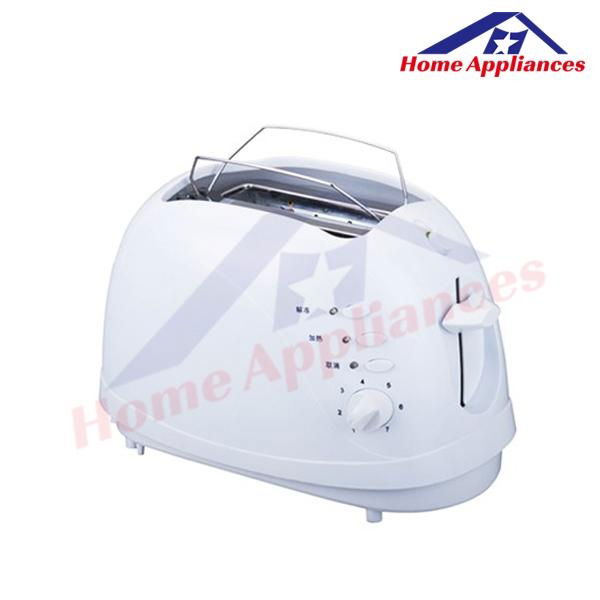 hot sale 2 slice long slot plastic toaster with A13