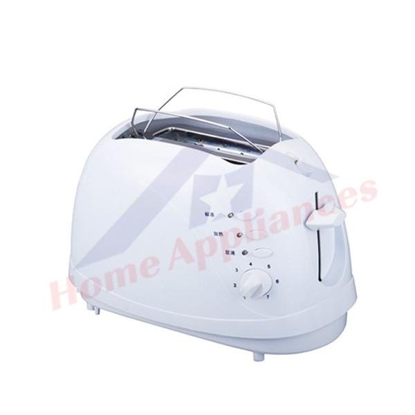 hot sale 2 slice long slot plastic toaster with A13 2