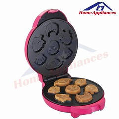 electric home use donut waffle cake maker