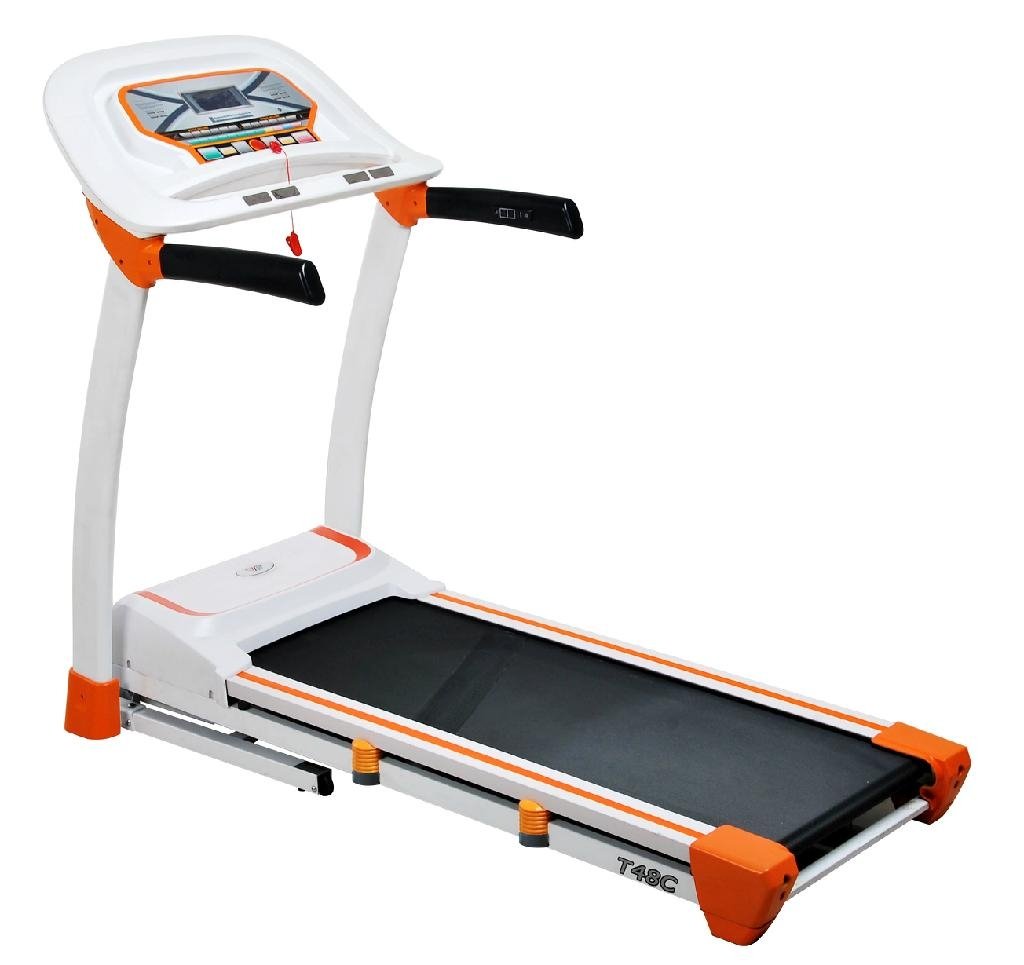 household luxury motorized treadmill T-48A 4