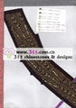 311 nailheads rhinestuds hot-fix heat transfer rhinestone motif design 1 1