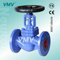 Din Standard Bellows Seal Globe Valve  1