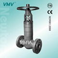 Self Sealing For High Pressure Bellows Globe Valve  1