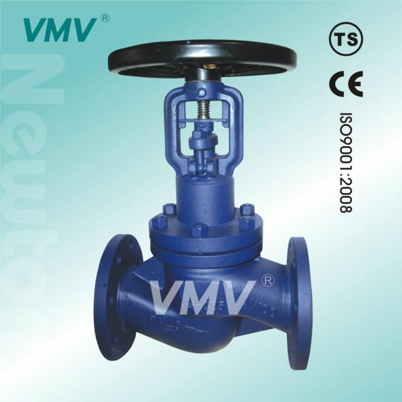 Extended Bellows Seal Globe Valve 