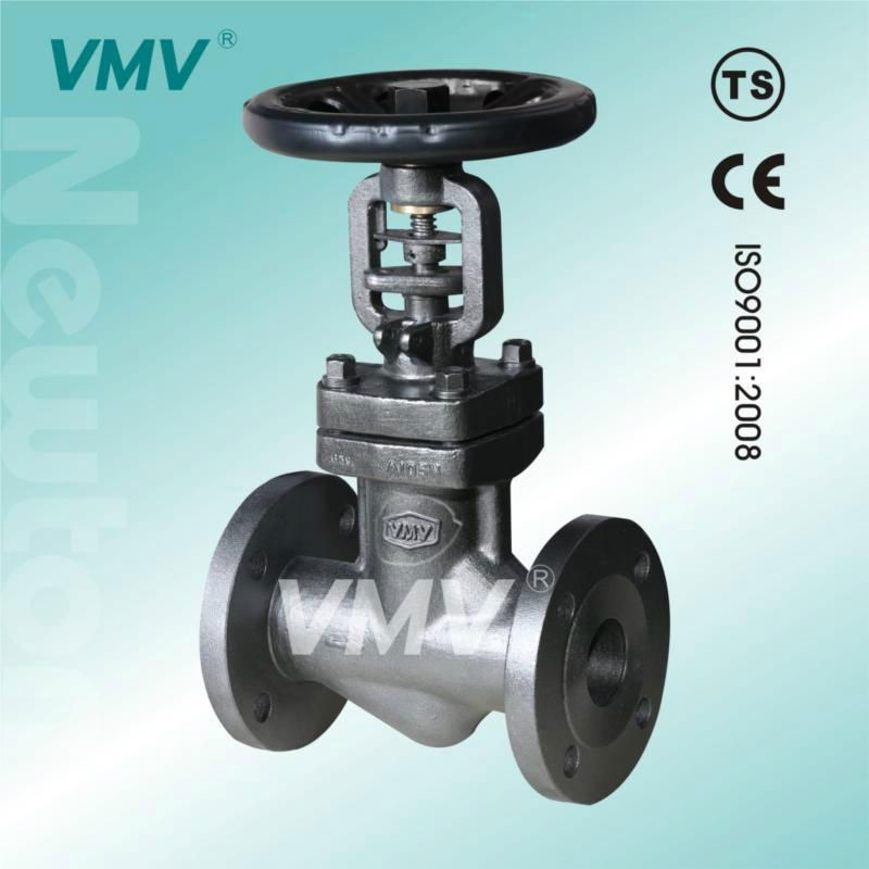 Forged Steel Bellows Seal Globe Valve 