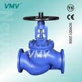 Gb Standard Bellows Seal Globe Valve  1